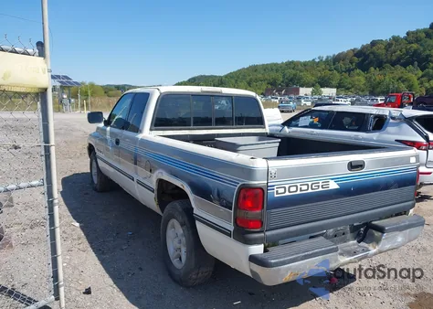 1997 Dodge Ram 1500 St from USA, damaged, VIN 3B7HC13Y3VG727010